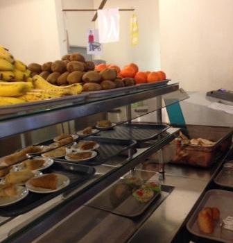Le restaurant scolaire à JDB