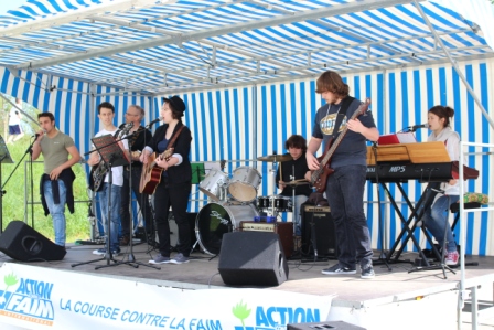 Atelier Rock du lycée en concert