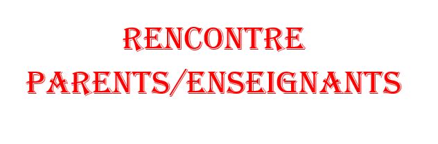 Entrée en seconde : réunion parents vendredi 15 septembre