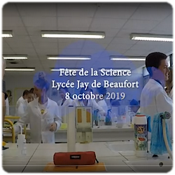 Fête de la Science 2019