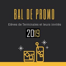 Bal des Terminales 2019