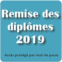 Protégé : Remise des diplômes 2019