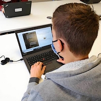 Les 1ère NSI* visitent l’Incubateur H24